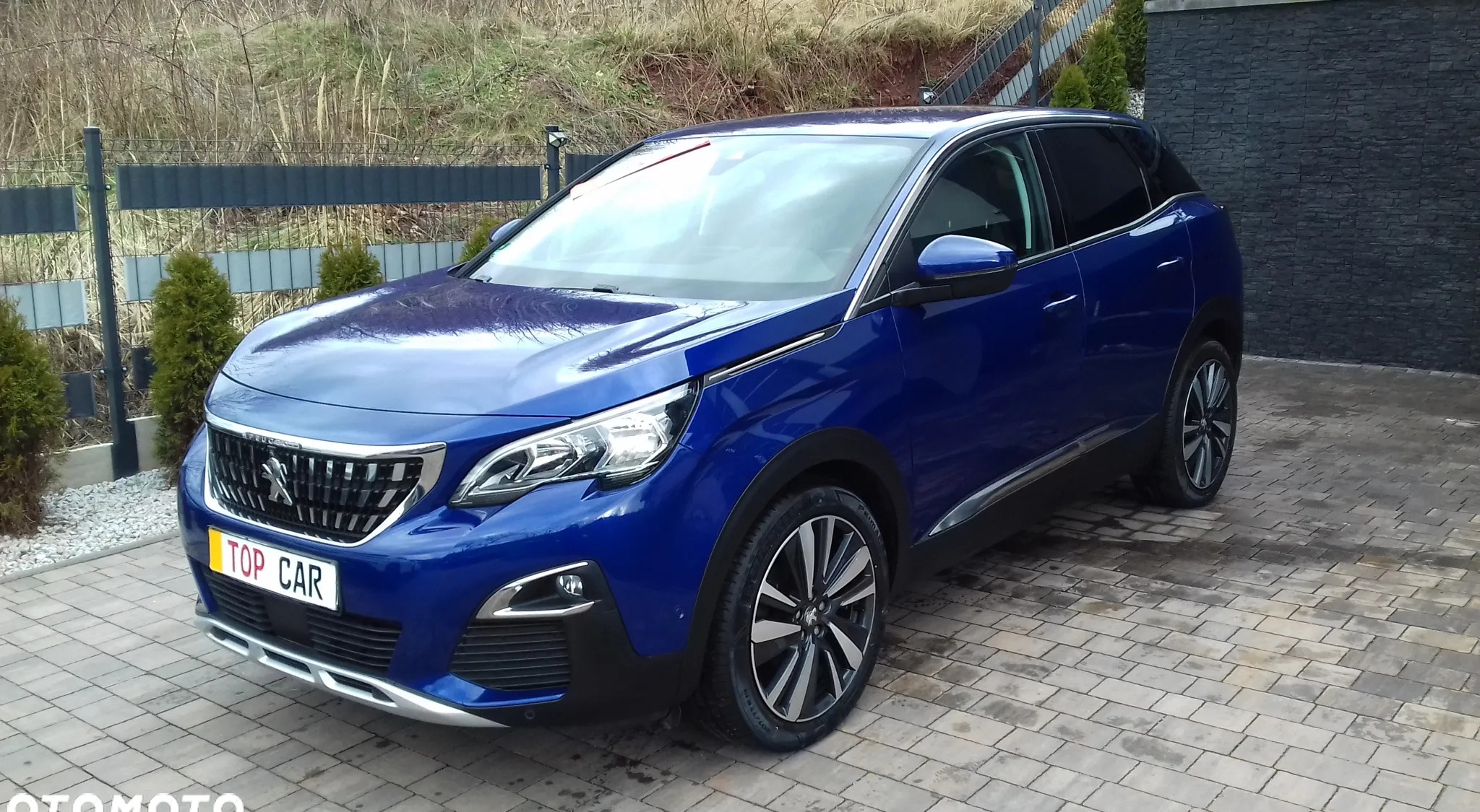 Peugeot 3008 cena 65990 przebieg: 120000, rok produkcji 2018 z Chęciny małe 301